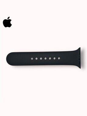 Apple Watch 40 mm Black Sport band - clasp side only